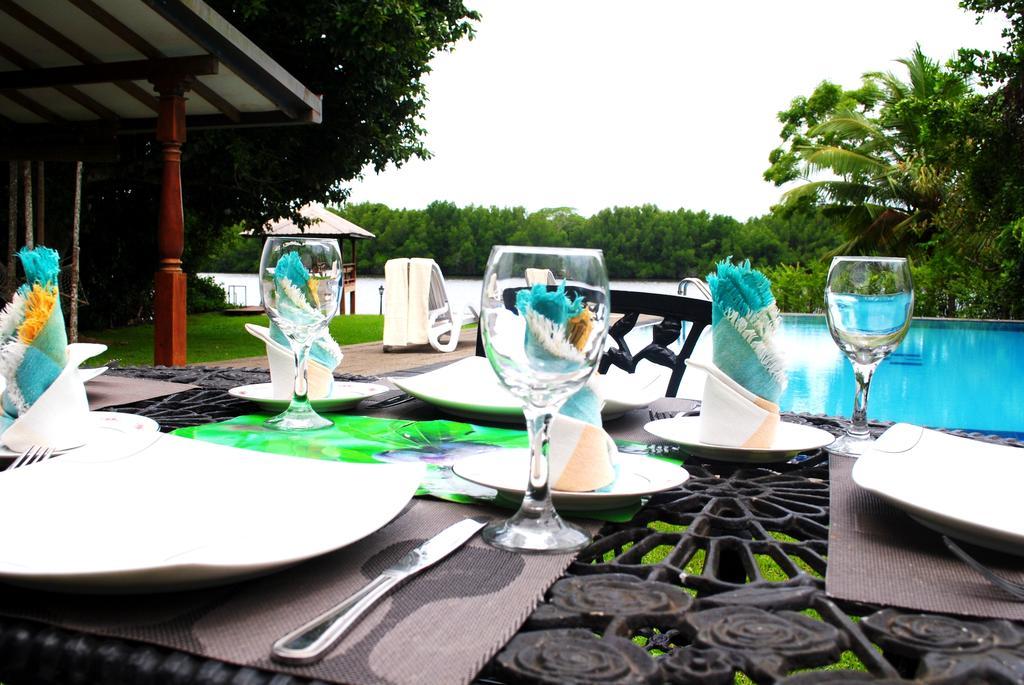 Okvin River Villa Bentota Exterior photo